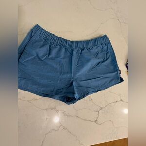 Patagonia Women's Teal Athletic Shorts